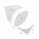 thumbnail image 3 of Fan Quilt Template Cutting Ruler Set - 3PCS Bouquet Quilt Template Set, 3 of 7