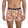 thumbnail image 1 of Fotbe Dragonfly Mushroom Calzoncillos Tipo Boxer con Bolsa de Soporte Total para Hombre, X-Temp Fresco, Transpirable y de Secado Rápido-X-Large, 1 of 5