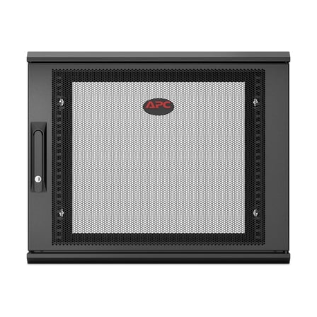 APC NetShelter WX AR109SH6 - Cabinet - wall mountable - black - 9U - 19"