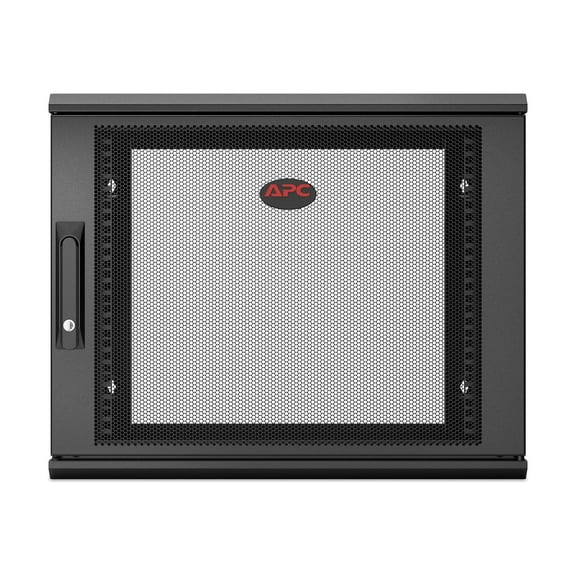 APC NetShelter WX AR109SH6 - Cabinet - wall mountable - black - 9U - 19"