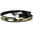 thumbnail image 2 of Twister Men's Embroidered with Diamond Conchos Leather Hatband 0277401, 2 of 3