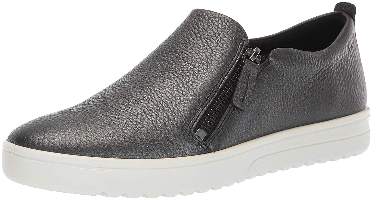 ecco zip sneaker