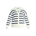 thumbnail image 6 of Terra & Sky Women's Plus Size Boyfriend Cardigan with Long Sleeves, Midweight, Size 0X-5X, 6 of 6