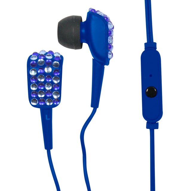 Auriculares Intrauditivos Craig CHP4831-BL Azules con Micrófono