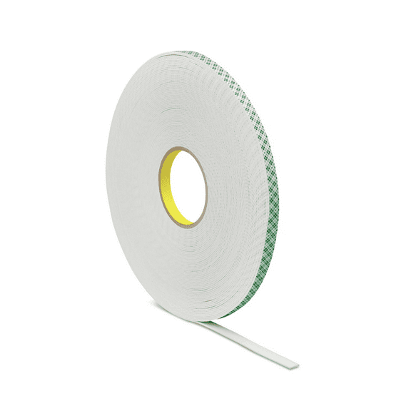 3M 4016 Double Sided Foam Tape 1/2in x 36yd