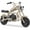 Sand, variant on QEASET 49CC 2-Stroke Mini Bike,Gas Powered Dirt Bike,Off-Road Trail, with Big Headlight,Holiday Gifts