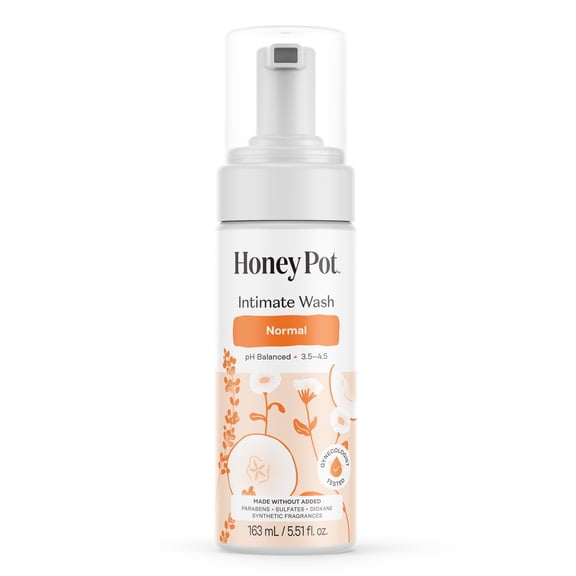 Honey Pot Intimate Wash - Normal, 5.51 fl oz