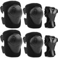 thumbnail image 1 of Sports Equipment Child Protection 6 Pcs Elbow Pad Wrist Guard，JUN, 1 of 6