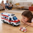 thumbnail image 6 of BESTSKY Remote Control Ambulance Toy Car with Lights for Boys and Girls (Ages 3-6), 6 of 6
