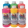 thumbnail image 1 of S&S Worldwide Color Splash Neon Liquid Tempera Paint Assortment, 16 oz., Pack of 6, 1 of 3