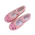 thumbnail image 2 of LvhaoGJOB Girls' Ballet Flats for Dance Class - Soft Flexible Sole, Elegant Design, 2 of 9