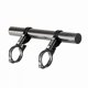 thumbnail image 1 of Aluminum Alloy Handlebar Ext Mount with Carbon Fiber Phone Holder for Cycling, 1 of 5