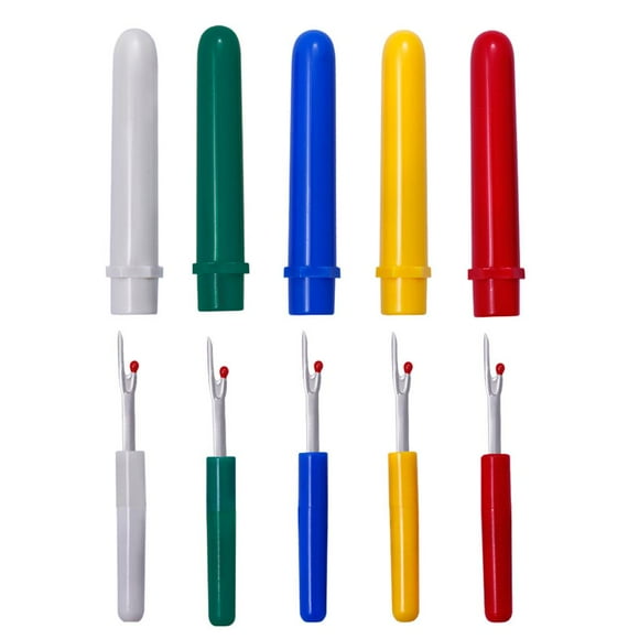 5 Pcs Coupe-Couture en Acier pour Ouvertures Ourlets Fournitures de Couture