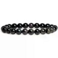 thumbnail image 1 of { Energy and Protect} Tourmaline Bracele Handmade Natural Gemstone Elastic Bracelet Crystal Stone Beads Jewelry Gifts for Women, 1 of 5
