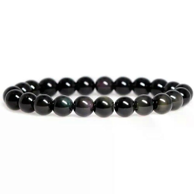 { Energy and Protect} Tourmaline Bracele Handmade Natural Gemstone Elastic Bracelet Crystal Stone Beads Jewelry Gifts for Women