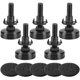 thumbnail image 1 of Muyoka Atopoler 5pcs Niveladores de Muebles 0.75-1.5 Pulgadas Altura Ajustable Muebles Patas Mesa Silla Niveladores para Hogar Oficina Gabinete Armario Librería Muyoka Hogar, 1 of 7