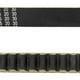 thumbnail image 3 of Banda para moto dentada Kinlley 835x20x30 STD Negro M, 3 of 3