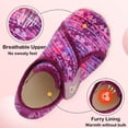 thumbnail image 4 of JOINFREE Women's Slippers Wide Adjustable Non-Slip House Shoes Indoor Outdoor, 4 of 7