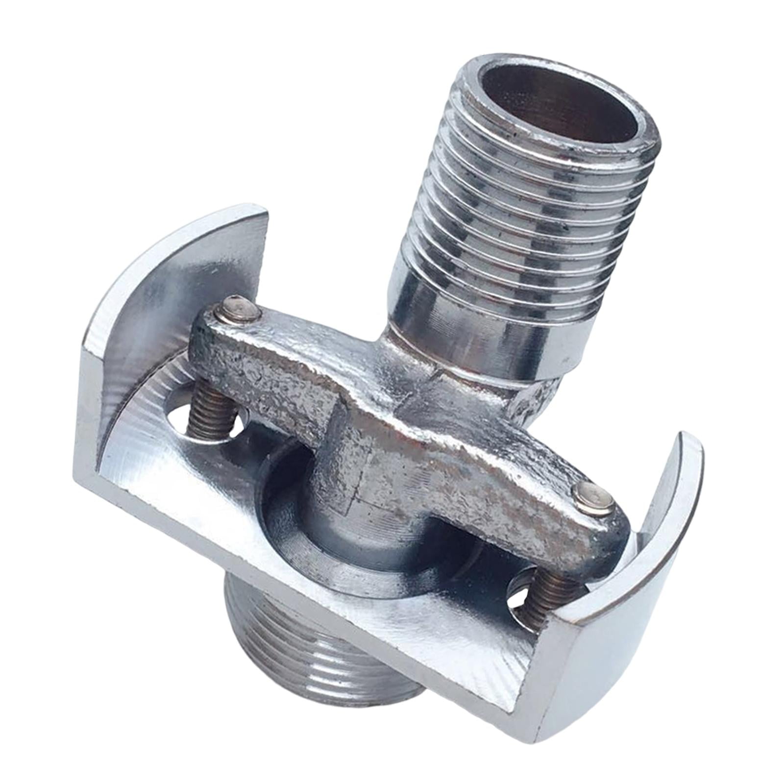 Shower Faucet Adapter Copper Water Intake Pipe Clawfoot Tub Faucet