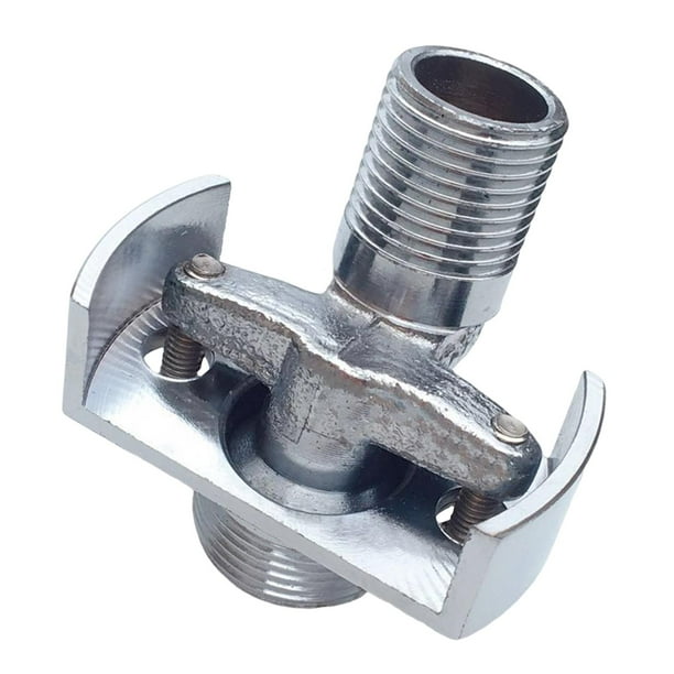 Shower Faucet Adapter Copper Water Intake Pipe Clawfoot Tub Faucet