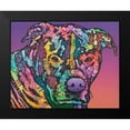 thumbnail image 2 of Dean Russo Collection 24x20 Black Modern Framed Museum Art Print Titled - Jethro, 2 of 5
