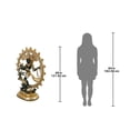 thumbnail image 6 of Design Toscano Dancing Shiva Grand-Scale Statue, 6 of 8