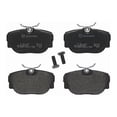thumbnail image 1 of Brembo Brake Pad P06010 FMSI Number D493-7373; Low-Metallic; Set Of 4; With Hardware, 1 of 4
