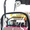 Black, variant on K-Cliffs Unisex Heavy Duty Clear 17" School Backpack, Teen-Adult, Black Trim
