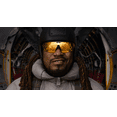 thumbnail image 2 of Oakley Meta Vanguard Smart Glasses, AI Meta Glasses with Photo, Video, and Audio, Size 52, Black/Prizm 24K, 2 of 9