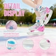 thumbnail image 3 of JZY Beginner Ice Skates for Kids with Smooth Glide Blades,Adjustable for Boys & Girls Ages 5-12,Comfortable & Safe for Indoor/Outdoor Winter Sports, 3 of 6