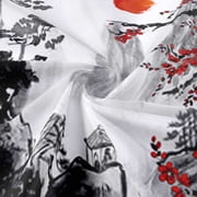 Japanese Tapestry, Tapestry 60 X 40 Cherry Blossom Japanese Style Wall Hanging Tapestry Home Decor Room Decor For Bedroom Living Room Dorm (150 X 100cm)