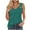 Green, variant on Cilsoka Womens Plus Size Tank Tops Floral Sleeveless Scoop Neck Tunic Shirts Summer Casual Loose T-Shirts Blouse, Spaghetti Strap Tank Top for Women Cotton
