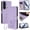 Light Purple, variant on Wallet Leather Case For Samsung Galaxy S26 Ultra 5G 6.9",with Card Holder,wristband, Shockproof Kickstand Embossed Love Cat Phone Case,Pink,For Galaxy S26 Ultra 5G