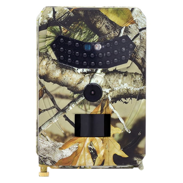 Outdoor Trail Camera 12MP New Wild Animal Detector Cameras HD Waterproof Monitoring Cam Night Vision Photo Trap ,Lightweight Compact
