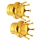 thumbnail image 3 of Cubierta Del Eje Delantero Cubiertas De La Tapa Del Eje Delantero Distintivo Estilo De Corona Aleación De Aluminio CNC Para Modificación De Motocicletas Gold ANGGREK Oro, 3 of 8