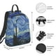 thumbnail image 2 of Easygdp The Starry Night para Easygdp Yak - Mochila Casual Ligera y Resistente para Viaje y Senderismo para Hombres y Mujeres, 2 of 7