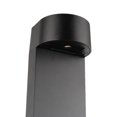 thumbnail image 3 of Luz principal redonda del jardín de la luz 7W del jardín del tubo cuadrado impermeable al aire libre Luz LED del césped de la MAZORCA del aluminio Sincero Hogar, 3 of 6