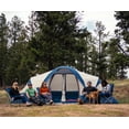 thumbnail image 6 of Wenzel Pinyon Blue 10-Person Cabin Tent, 18'x10', 6 of 14