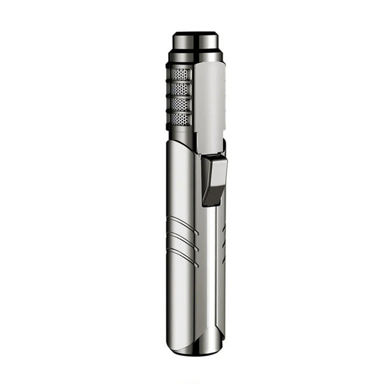 gas lighter cigarette gun Holder Gun-Shaped Ignition Transform Multi-Functional Creative Lighter - Butane Lighter Torch and Triple Jet Flame Lighter price Large Flame Spray Gun Lighter,