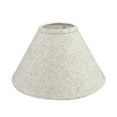 thumbnail image 3 of Aspen Creative Corporation 11'' Linen Empire Lamp Shade, 3 of 7