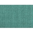 thumbnail image 1 of Ahgly Company Indoor Rectangle Solid Turquoise Blue Modern Area Rugs, 2' x 4', 1 of 4