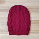 thumbnail image 1 of Gorro de otoño e invierno para mujer, gorro de lana con protección para los oídos, gorro de confinamiento cálido de doble capa, gorro de lana engrosado, gorro de pelo suelto, 1 of 5