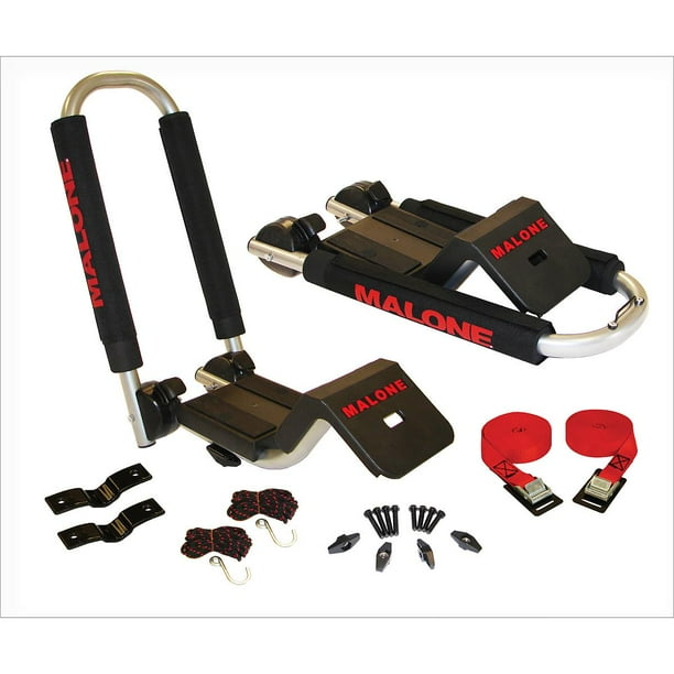 malone downloader folding jstyle universal car rack kayak carrier with