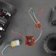 thumbnail image 3 of ColoMX 2 conjuntos Experimento científico Transmisor remoto y tablero receptor con antena, 3 of 8