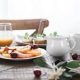thumbnail image 4 of 2Pcs Sauce Container Sauce Boat Coffee Ceramic Sauce Cup Ceramic Gravy Boat Gravy Container, 4 of 9
