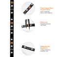 thumbnail image 4 of Dream Lighting 132" LED Flexible Strip Lights, 12volts, Blue lighting, 2835 SMD, RV Camper SUV Trailer,Cuttable,Non-Waterproof, 4 of 6