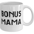 thumbnail image 2 of Unique Idea Stepmother 11oz 15oz Mug, Mama, For Mother, Present From Daughter, Cup For Stepmother, 2 of 2
