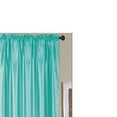 thumbnail image 2 of RT Designers Collection Nikki Faux Silk Rod Pocket Curtain Panel - 54 x 95, Blue, 2 of 5