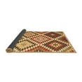 thumbnail image 2 of Ahgly Company Indoor Round Abstract Brown Contemporary Area Rugs, 8' Round, 2 of 4