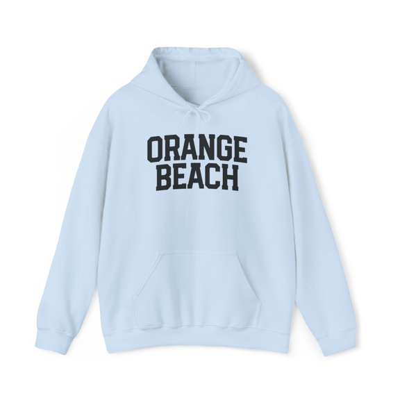 Orange Beach Alabama Moving Away Hoodie, Gifts, Hooded Sweatshirt